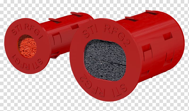 Firestop pillow Cable grommet Wall, transparent background PNG clipart