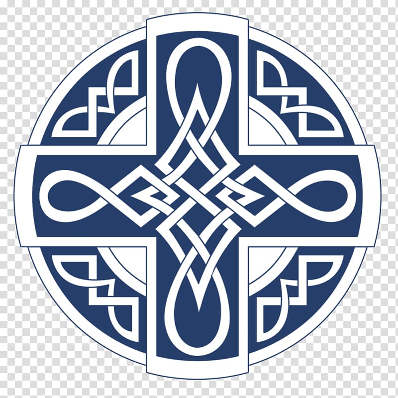 Celtic cross Celtic knot Christian cross, celtic transparent background PNG clipart