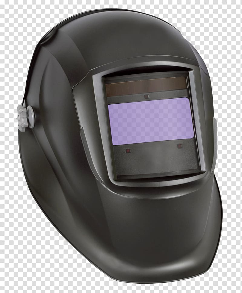 Welding helmet Face shield Gas tungsten arc welding, safety helmet  transparent background PNG clipart