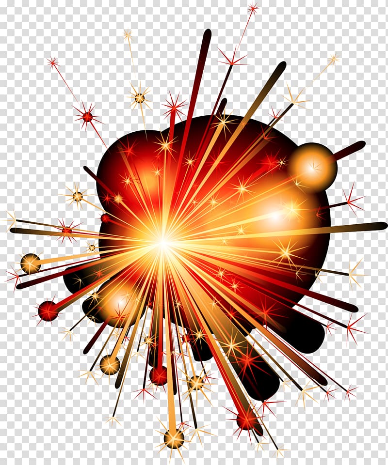 Fireworks, Orange dream fireworks transparent background PNG clipart