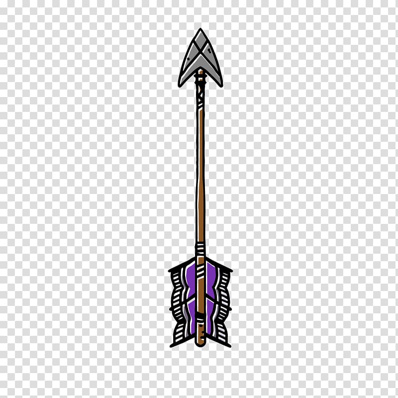 Weapon Spear Arrow Drawing, Spear Arrow transparent background PNG clipart