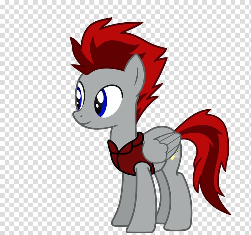My Little Pony Horse Applejack Thunderlane, pegasus transparent background PNG clipart