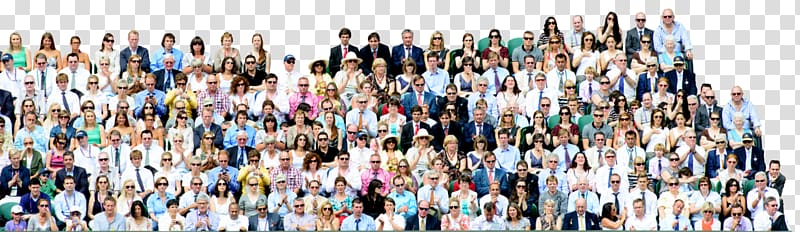 Crowd transparent background PNG clipart