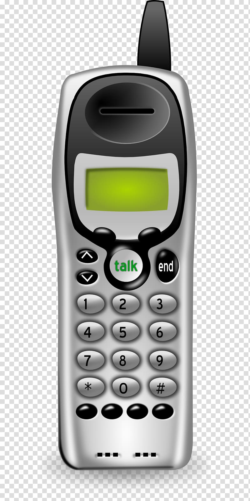 Cordless telephone Home & Business Phones Digital Enhanced Cordless Telecommunications , Iphone transparent background PNG clipart