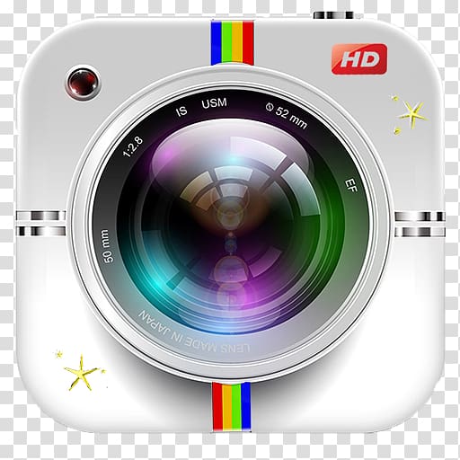 Camera lens High-definition video Digital Cameras Android, camera lens transparent background PNG clipart