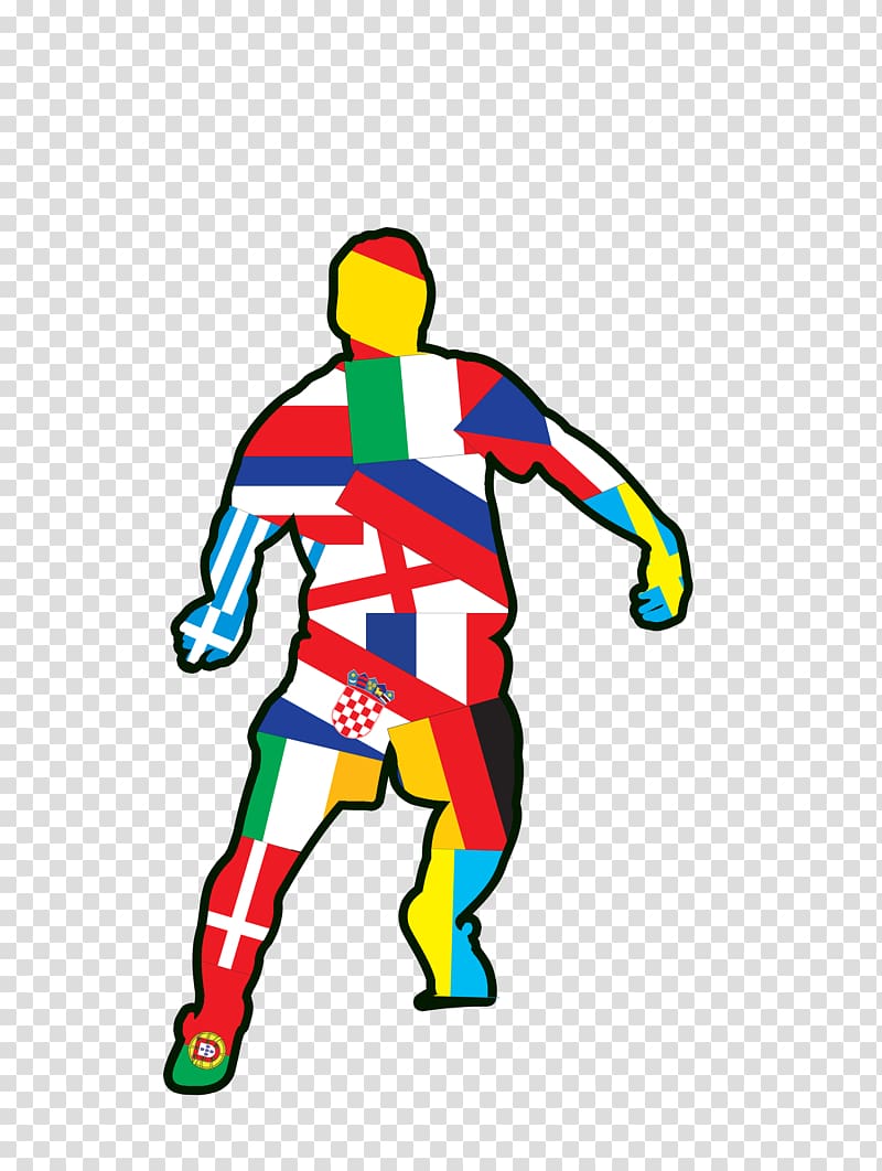 UEFA Euro 2016 Football FIFA World Cup Poster, World Cup figures transparent background PNG clipart