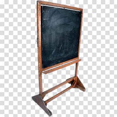 Old Classroom Blackboard transparent background PNG clipart