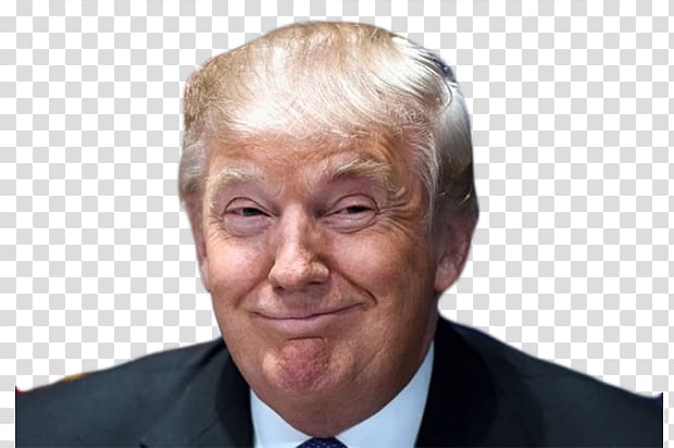 Donald Trump transparent background PNG clipart