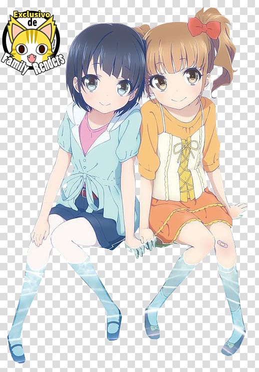 Blu-ray disc Anime ebb and flow DVD lull〜そして僕らは〜, nagi no asukara transparent background PNG clipart