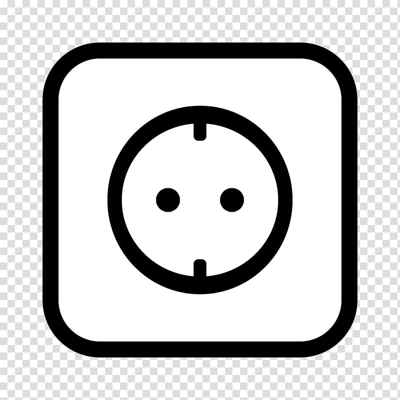 Computer Icons Network socket AC power plugs and sockets , power socket transparent background PNG clipart