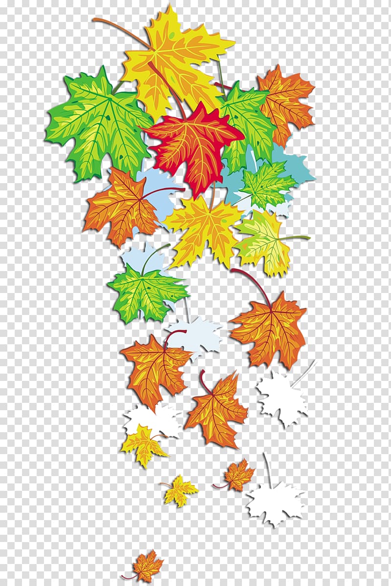 Golden Autumn Season Leaf Summer, leaves transparent background PNG clipart