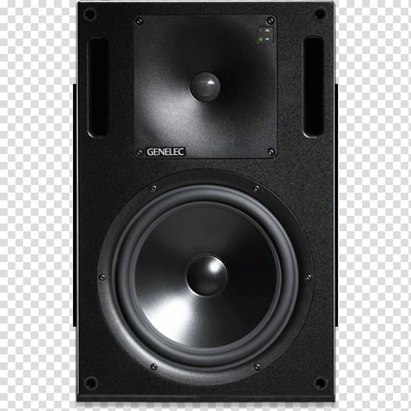 Studio monitor Genelec Loudspeaker Audio Recording studio, studio monitors transparent background PNG clipart