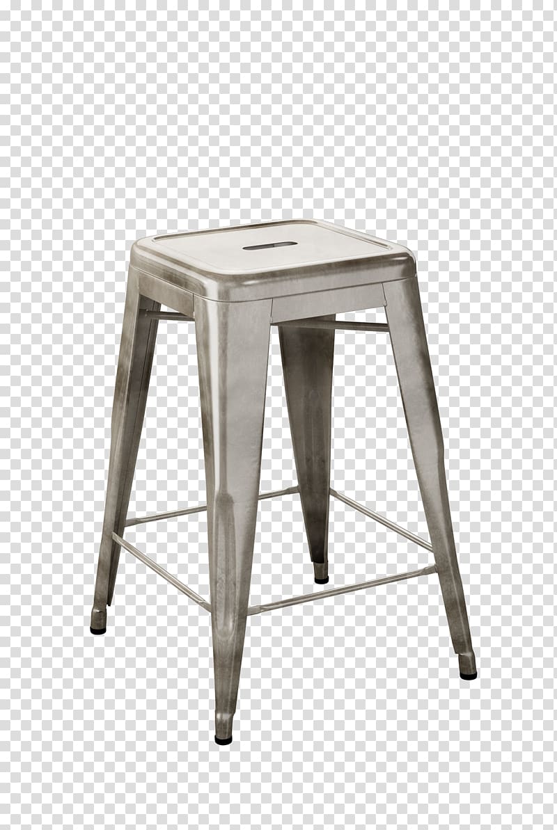 Tolix bar stool Steel Chair, stool transparent background PNG clipart