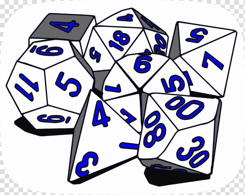 Dungeons & Dragons Tabletop role-playing game Dice, Dice transparent background PNG clipart