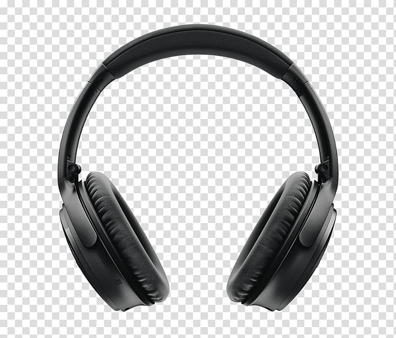 Bose QuietComfort 35 Noise-cancelling headphones Bose Corporation, headphones transparent background PNG clipart
