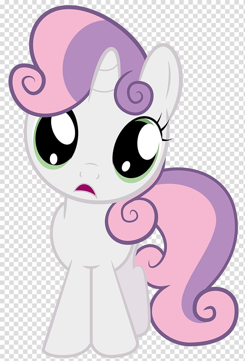 Sweetie Belle Pony Cat Art, belle transparent background PNG clipart