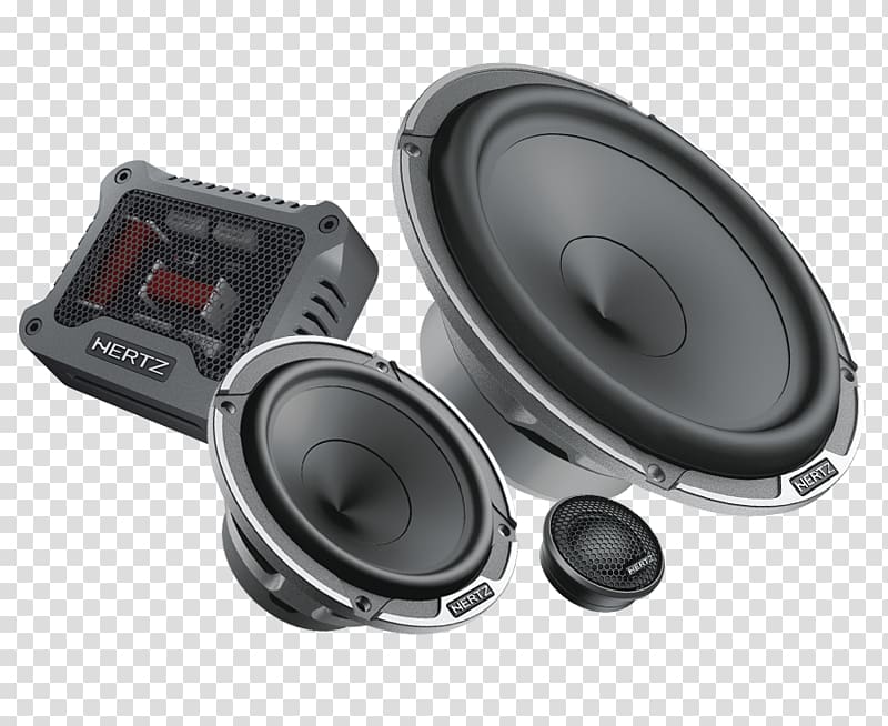Loudspeaker Component speaker Hertz Mid-range speaker Vehicle audio, others transparent background PNG clipart