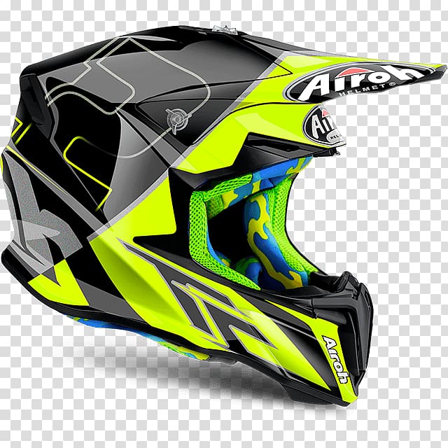 Motorcycle Helmets Locatelli SpA Motocross, motorcycle helmets transparent background PNG clipart