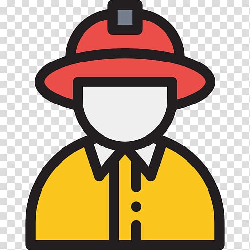 Computer Icons Fire Extinguishers Symbol , Fire Fighter transparent background PNG clipart