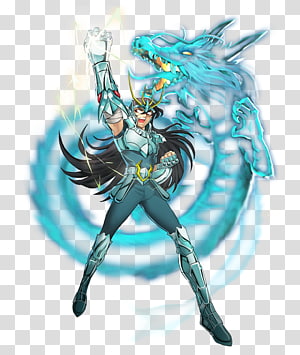 Dragon Shiryū Pegasus Seiya Phoenix Ikki Capricorn Shura Saint Seiya:  Knights of the Zodiac, Anime, fictional Character, cartoon, saint Seiya The  Lost Canvas png