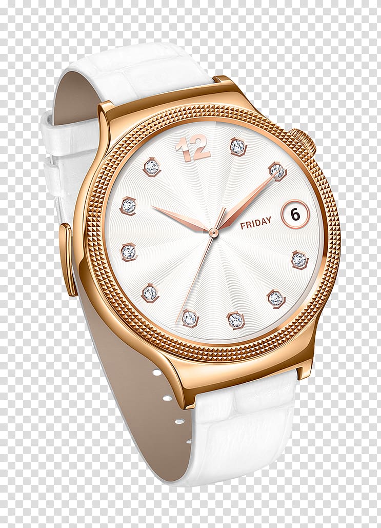Huawei Watch Smartwatch Jewellery, watches transparent background PNG clipart