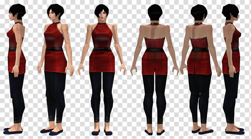 Ada Wong Resident Evil Dress, others transparent background PNG clipart