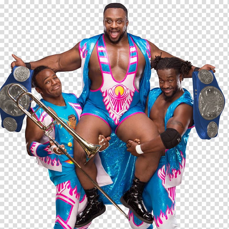 WWE SmackDown Tag Team Championship WWE Raw Tag Team Championship The New Day The Usos, others transparent background PNG clipart