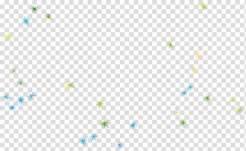 Sky Atmosphere , Colorful brilliant star design material transparent background PNG clipart