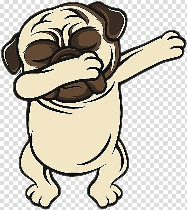 Puppy Dog breed Pug Toy dog , puppy transparent background PNG clipart