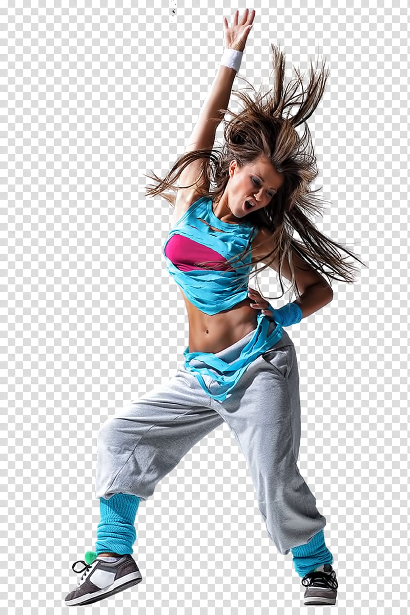 dancing woman, Hip-hop dance Aerobic exercise Zumba, aerobics transparent background PNG clipart
