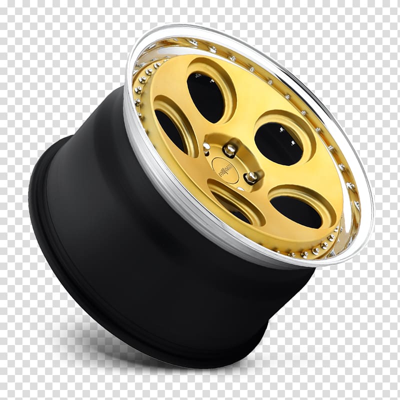 Alloy wheel Car Rim Autofelge, golden lips transparent background PNG clipart