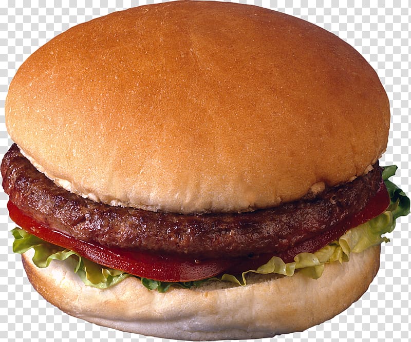 Hamburger Veggie burger Patty Cooking Grilling, burger and sandwich transparent background PNG clipart