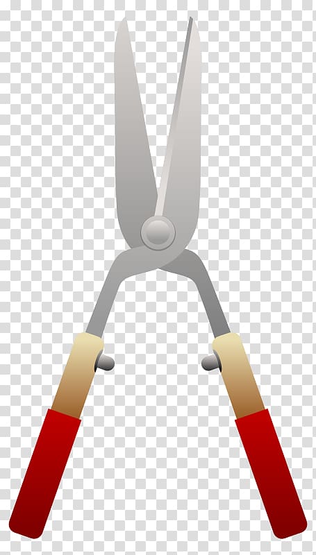 Pruning shears Hedge trimmer Scissors , Pruning transparent background PNG clipart