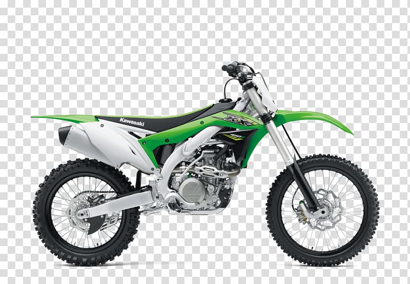 Kawasaki KX250F Kawasaki KX450F Kawasaki Heavy Industries Motorcycle & Engine, Dirtbike transparent background PNG clipart