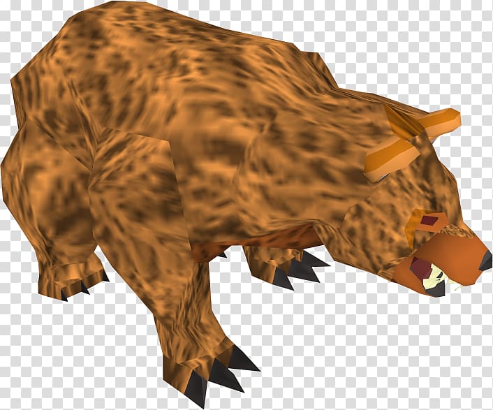 Bear RuneScape Anger Wiki, angry transparent background PNG clipart