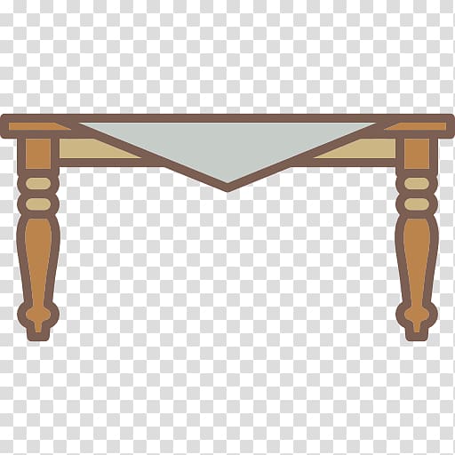 Table Scalable Graphics Furniture Icon, At a table transparent background PNG clipart