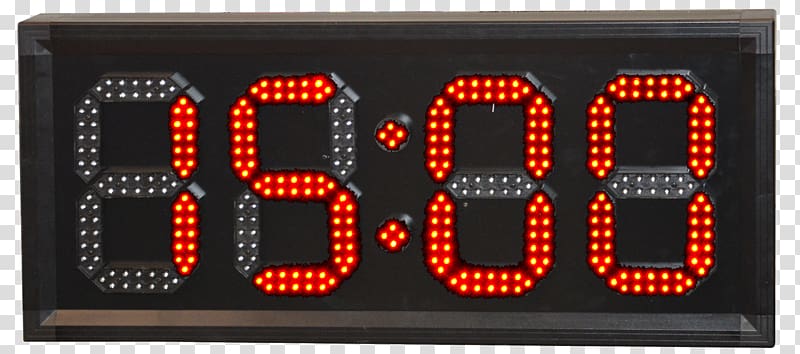 Display device Seven-segment display Arduino Electronics Breadboard, Led board transparent background PNG clipart
