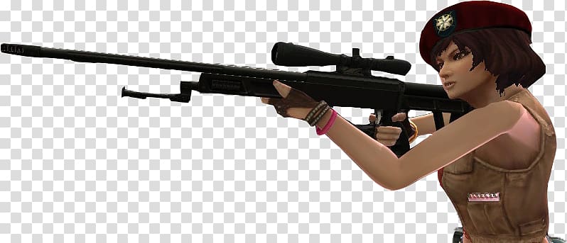 Sniper transparent background PNG clipart