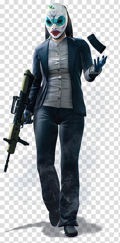 Payday 2 Payday: The Heist Video game able content Overkill Software, others transparent background PNG clipart