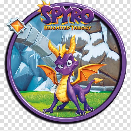 Spyro Reignited Trilogy Crash Bandicoot N. Sane Trilogy Skylanders: Imaginators Skylanders: Trap Team PlayStation, Playstation transparent background PNG clipart
