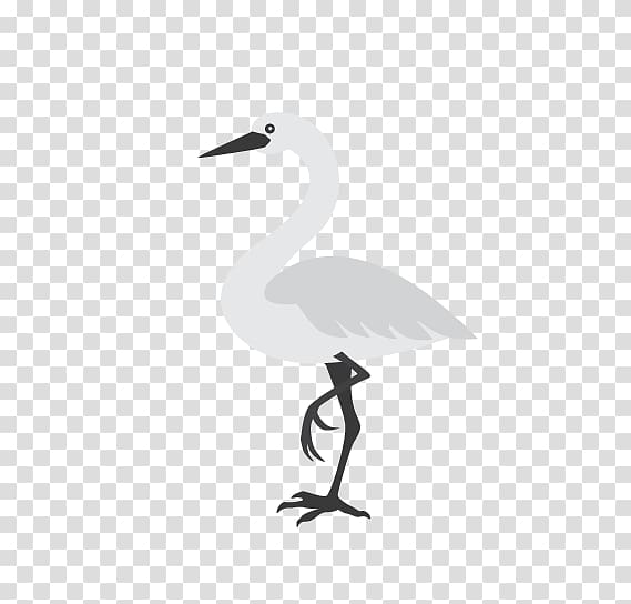 Bird Crane Duck Goose Beak, crane transparent background PNG clipart