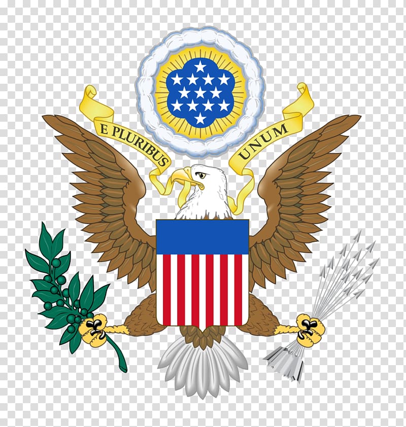 USA gerb transparent background PNG clipart