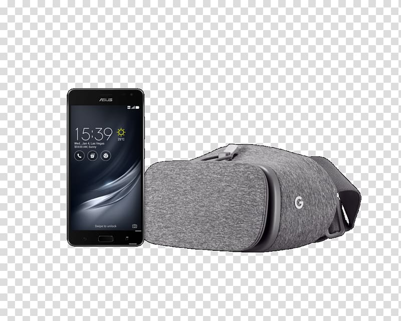 Asus Zenfone AR ZS571KL Google Daydream TIL Tango Smartphone, ambient light effect transparent background PNG clipart