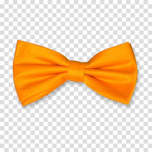 Bow tie Necktie Clothing Accessories Waistcoat, ORANGE BOW transparent background PNG clipart