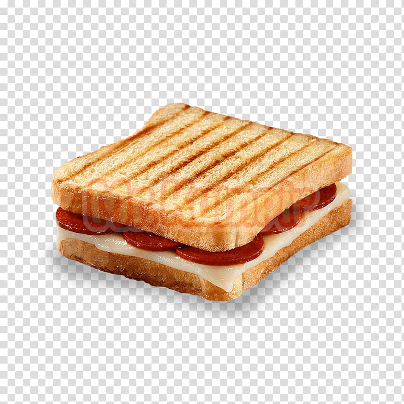 Toast Ham and cheese sandwich Breakfast sandwich Sujuk Bacon sandwich, sandwiches transparent background PNG clipart