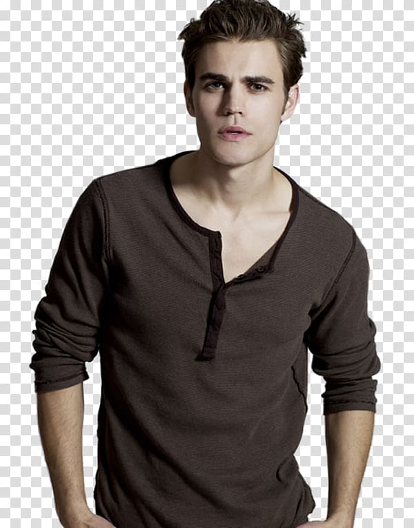 Paul Wesley Stefan Salvatore The Vampire Diaries New Brunswick Actor, actor transparent background PNG clipart