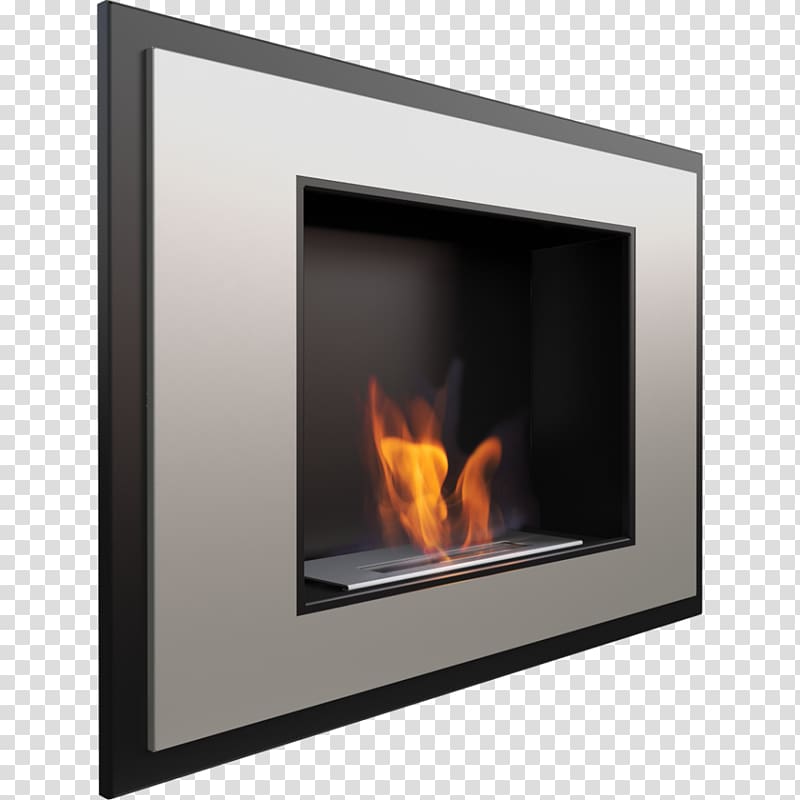Bio fireplace Canna fumaria Glass Stove, glass transparent background PNG clipart