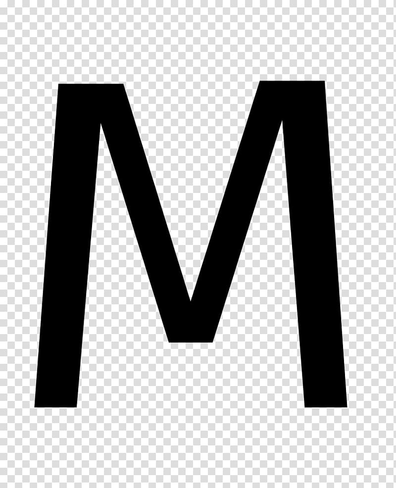 Schriftzeichen und Alphabete aller Zeiten und Völker Mu Greek alphabet Symbol Letter, symbol transparent background PNG clipart