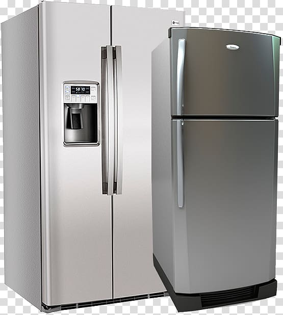 Refrigerator Washing Machines Home appliance Equipos de refrigeración Clothes dryer, refrigerator transparent background PNG clipart