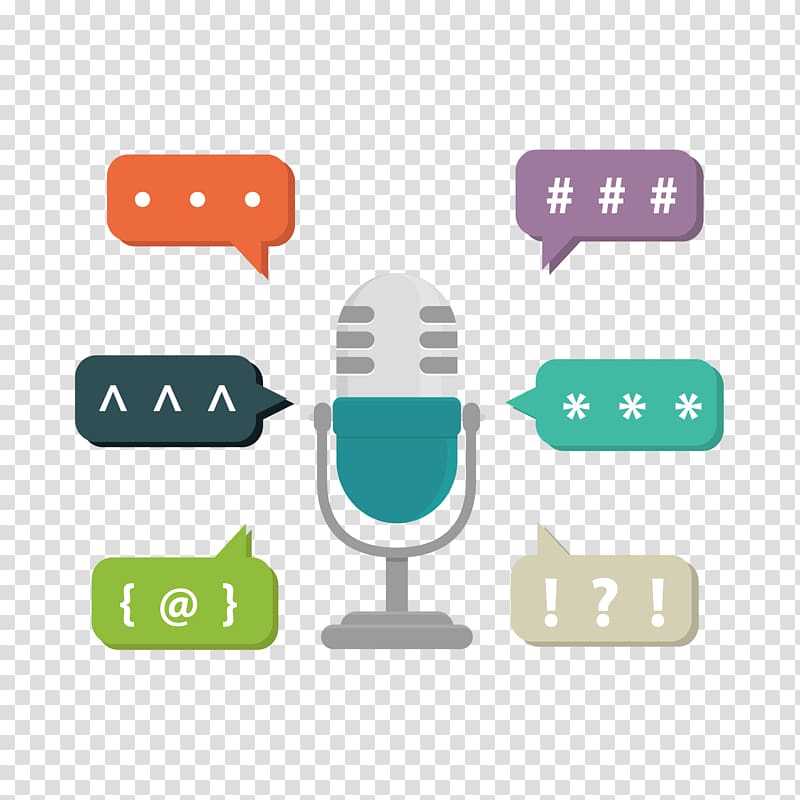 Microphone Dialog box Computer file, microphone and dialog box transparent background PNG clipart